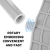 Lurrose Sign Holder Rod: 2pcs Welcome Protest Sign Holder -