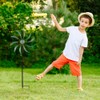 Stargarden Wind Spinners Outdoor Metal, Garden Pinwheels Waterproof Wind Sculptures,