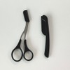By Story Eyebrow Grooming Set, Eyebrow Scissors, Eyebrow Razor, Eyebrow Trimmer for Beginners