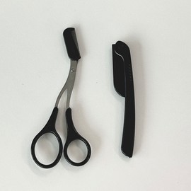 By Story Eyebrow Grooming Set, Eyebrow Scissors, Eyebrow Razor, Eyebrow Trimmer for Beginners