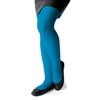 Romartex Girls Kids Opaque 70 Denier Microfibre Tights, 9-10 years, turquoise