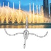 DN25 G1 Female Thread Waterscape Rotating Nozzle Stainless Steel 4