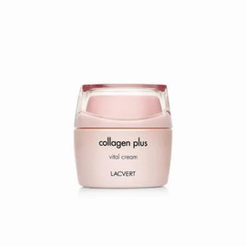 Laquevert Collagen Plus Vital Cream 60ml x2SET (AD) / 라끄베르 콜라겐 플러스 바이탈 크림 60ml x2SET (AD)