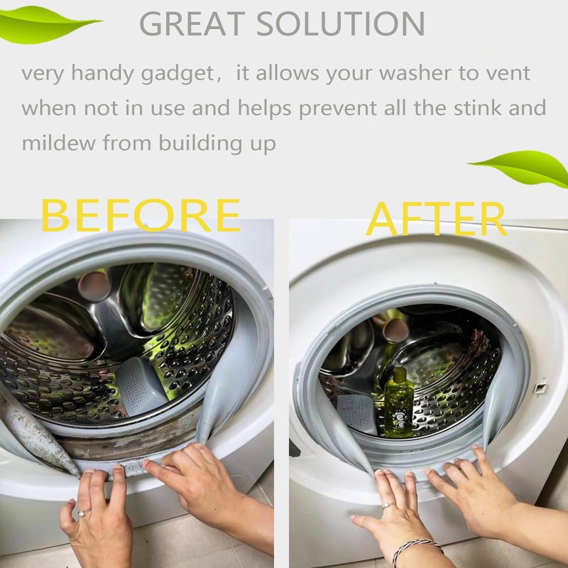 Universal Magnetic Washing Machine Door Holder, Front Loading Washing Machine