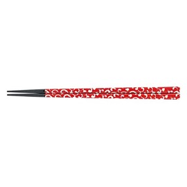 Fukui Craft PBT 90034775 Bevel Angle Chopsticks 8.3 inches (21.0 cm) Red Yakumo