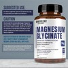 Magnesium Glycinate 500mg (250 Veggie Caps)