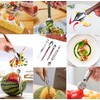 DUEBEL Kit de presentación profesional para chef, juego de presentación