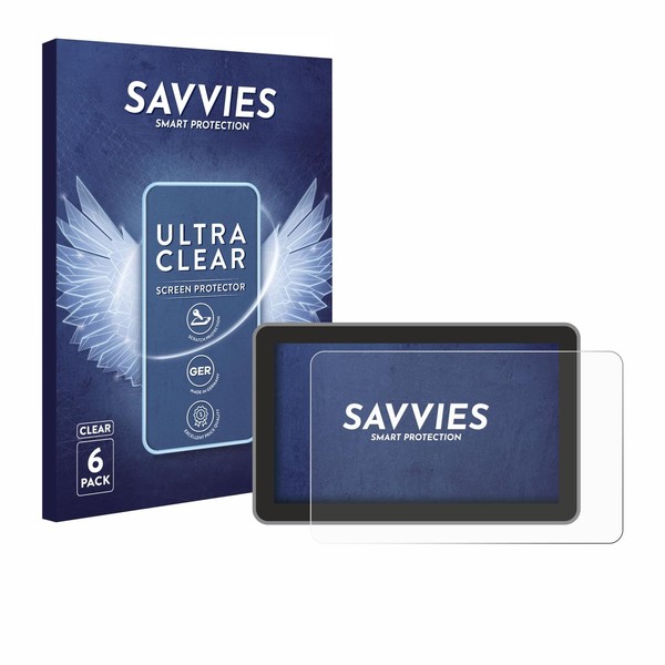 Savvies 6 Pack Screen Protector compatible with Bambu Lab H2D