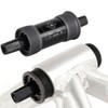DONGKER Bottom Bracket,Bicycle Bottom Axle, 68mm Bicycle Threaded Bottom Bracket