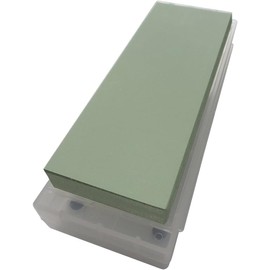 Naniwa Professional Whetstone Gouken Kagayaki #10000 with Grinding Stand and Storage Case 210×70×10mm NK-2090