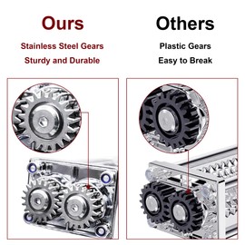 Meat Tenderizer Attachment for KitchenAid Stand Mixer,Meat Tenderizer Tool with 48 Stainless Steel Ultra Sharp Needle Blades,Kitchen Gadgets Utensils for Tenderizing,BBQ,Marinade