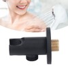 Shower Head Holder Adjustable Copper Handheld Shower Wand Holder for