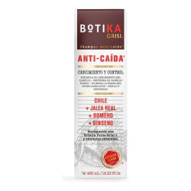 Shampoo Grisi Botika Anti Caída Crecimiento y Control 480ml