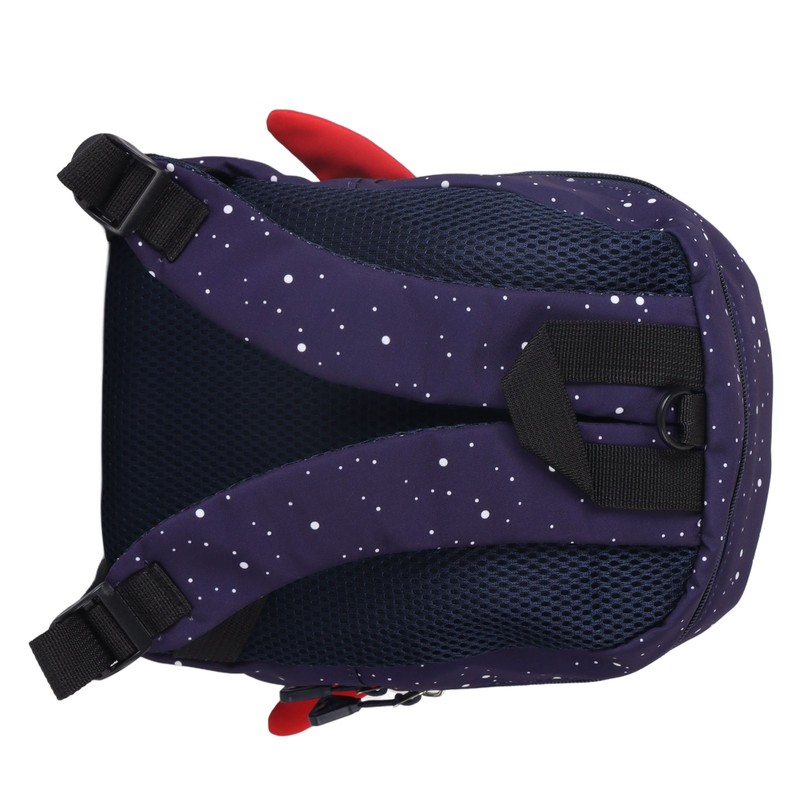 Kids Backpack Cartoon Spaceman Style Anti Lost Rope Large Capacity