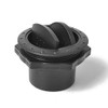 Baceyong Universal A/C Air Outlet Ventilation Valve, Adjustable 360°, Round