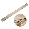 Practical 24.75 Notched Fret Board Straight Edge Luthiers Tool for