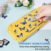 DLseego Butterfly Clear Protective Case for Switch Lite 2019 Version,