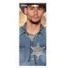 Boland Boland 54316 - Kostüm-Set Cowboy, 2-teilig, Kette und Sheriff-Stern,