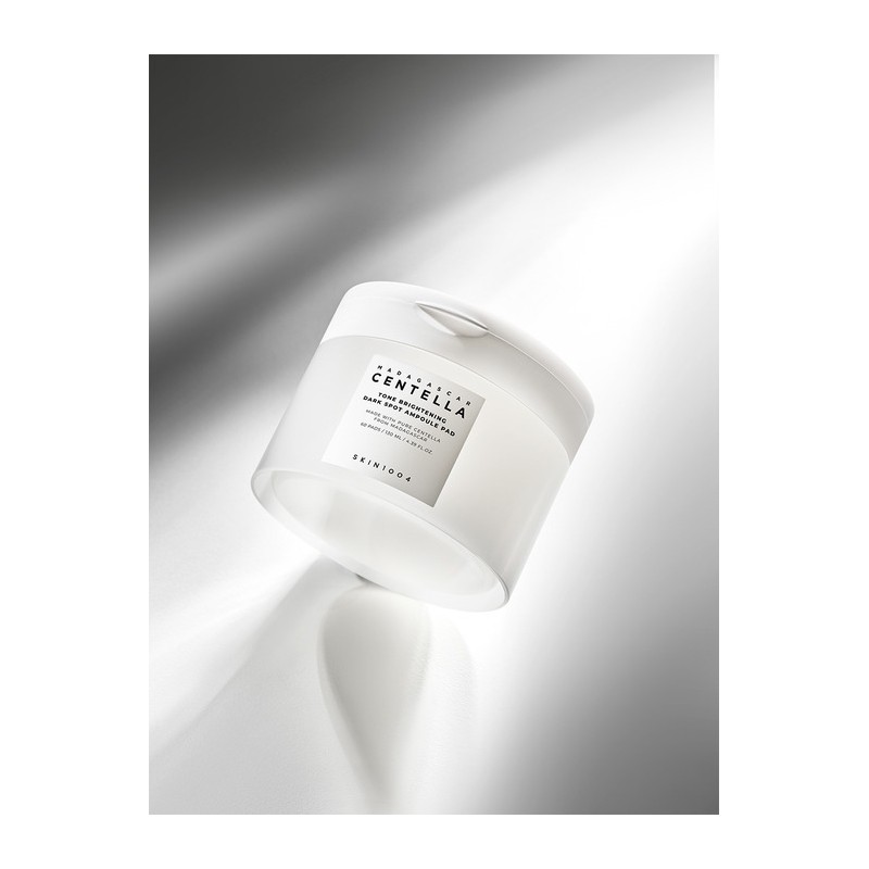 Madagascar Centella Tone Brightening Dark Spot Ampoule Pads 60 sheets