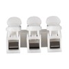 sourcingmap 20pcs CH3 Spring Wire Connectors Electrical Cable Clamp Terminal