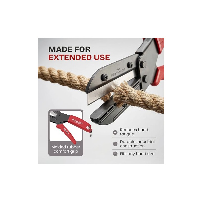 Ronan Multi-Cut 401 Cutting Tool - For Soft Wood, Cardboard,