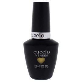 Cuccio - Veneer Gel Nail Polish - Mojito - Soak Off Lacquer for Manicures & Pedicures, Full Coverage - Long Lasting, High Shine - Cruelty, Gluten, Formaldehyde & Toluene Free - 0.43 oz