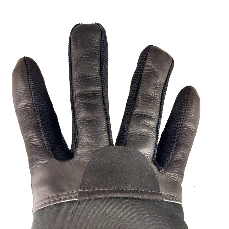 Globaleather SureGrip Full Finger Wheelchair Gloves - Black (X Small)