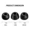 SENLIXIN Replacement Eartips for Beats Studio Buds/Fit Pro/Studio Buds+, Silicone