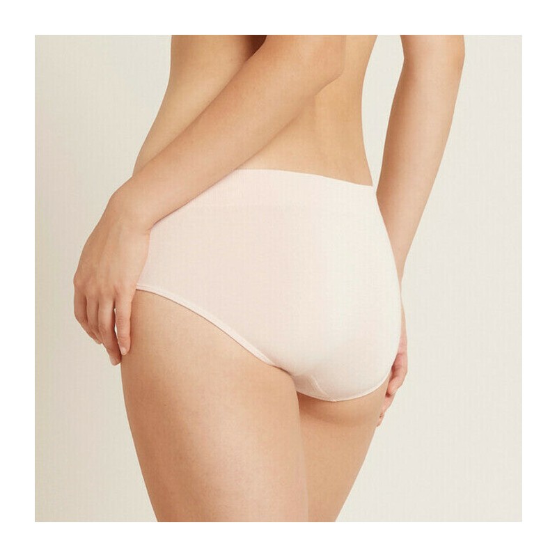 Boody Midi Brief, Light Grey Marl / M