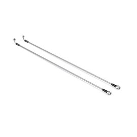 TeraFlex JL/JT 33” Stainless-Steel Braided Rear Brake Line Kit
