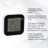 3 in 1 Temperature Humidity Meter High Accuracy Air Quality