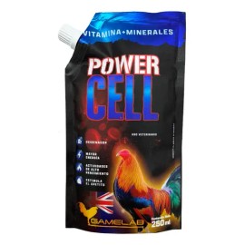 Power Cell Vitamina Minerales - Oxigenador Para Cuida 250ml