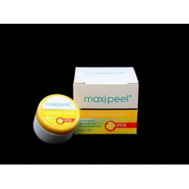 Maxi-peel Sunblock Cream SPF20 0.9 oz (25 g) New Packaging by Maxi-Peel
