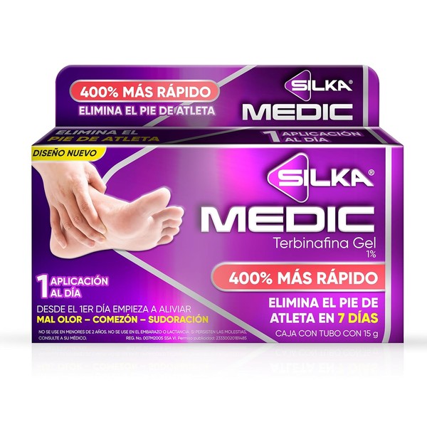 SILKA MEDIC, Gel Antimictico para el tratamiento del PIE DE