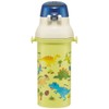 Skater PSB5SANAG-A Dinosaurus Picture Water Bottle, 16.2 fl oz (480