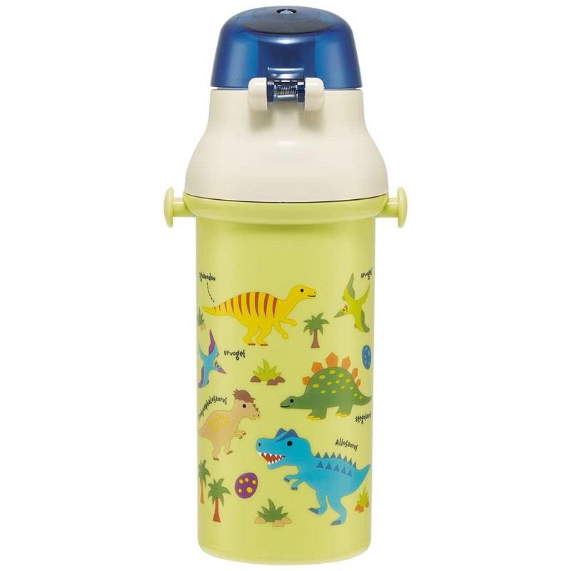Skater PSB5SANAG-A Dinosaurus Picture Water Bottle, 16.2 fl oz (480