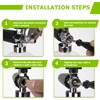 EPLZON 1.1 mm Foam Cannon Orifice Nozzle and Foam Maker