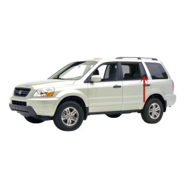 NAGD Fits 2003-2008 Honda Pilot Driver Side Left Rear Vent Window Glass