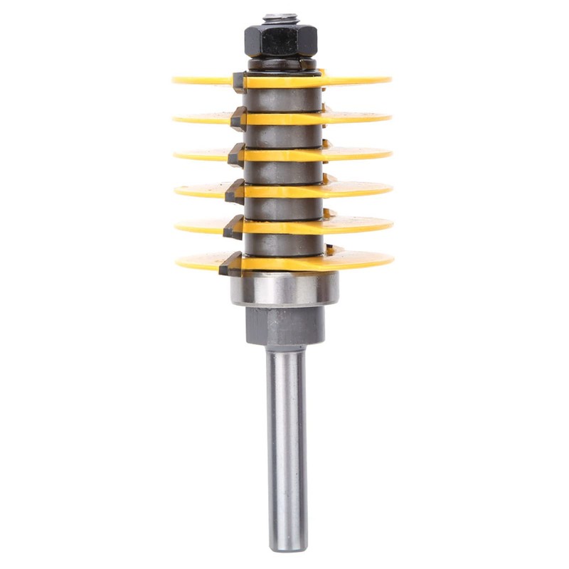 Finger Joint Router Bit with 8mm Shank Woodworking Milling Tenon