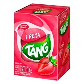 Instant Powder Mix Fresa flavor. Pack of 8. Prepare your own sugar free drink. Makes 2L each. Strawberry