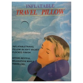 Inflatable Travel Pillow