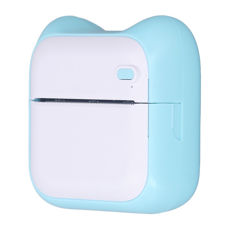 Pocket Thermal Printer with 5 Roll Paper Wireless HD Print