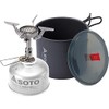 SOTO Amicus Gas Stove with New River Pot