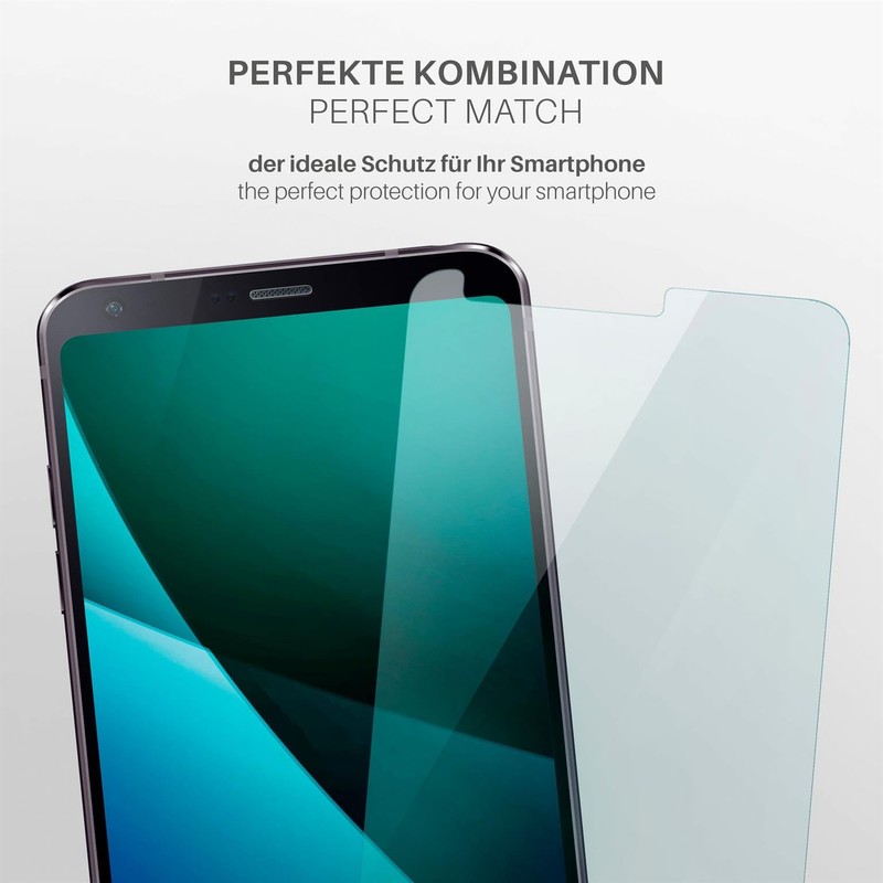 moex FlexProtect Screen Protector Compatible with LG G6 Screen Protector
