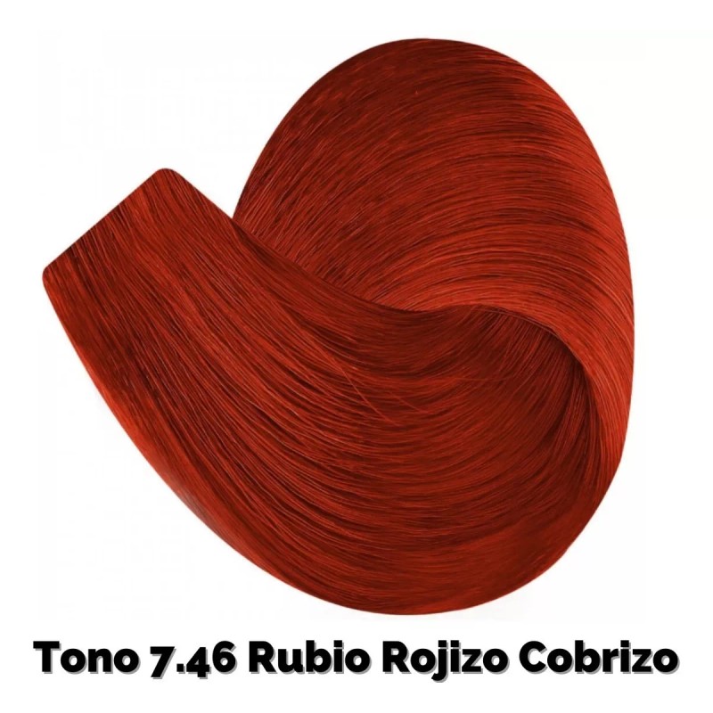 Color Tech Tinte Cobre 7.46 Rubio Rojizo Cobrizo