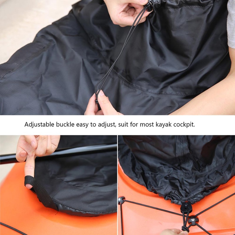 Skirt Cover Kayak Accessories Deck Canoe Water Sports Boat