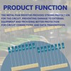 Innfeeltech 1/2 W 1% Tolerance 1M Ohm Metal Film Resistor