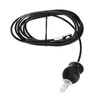 Fitness Pulley Cable 5mm Thick Heavy Duty Pulley System Replacement