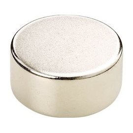 TRUSCO TN121R1P Neodymium Magnet, Round Shape, Outer Diameter 0.5 inches (12 mm) x Thickness 0.05 inches (1.3 mm), Pack of 1
