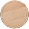 KOTARBAU® Round Chopping Board Diameter 25 cm Wooden Board for